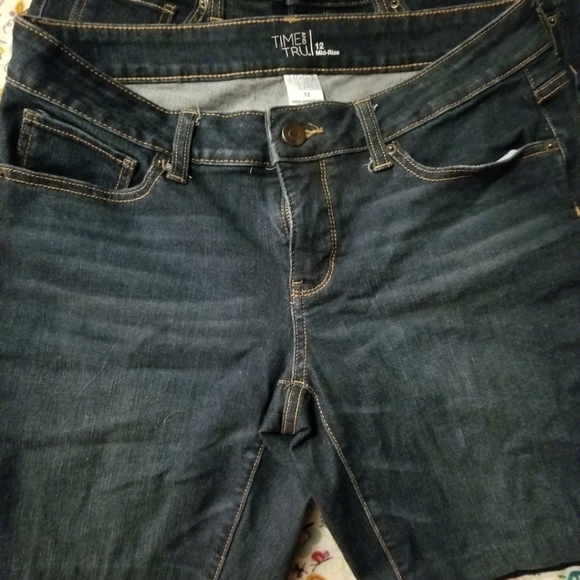 3 pairs trutime burmuda shorts size 12 - Picture 2 of 4
